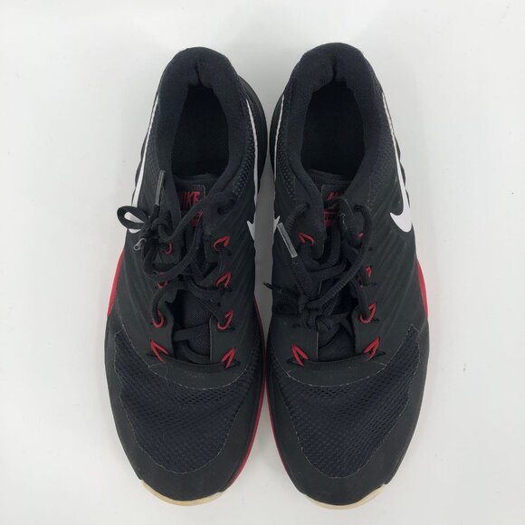 Nike Black Red Athletic Sneakers | Comfort & Style in One main image 5
